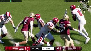 College Football Network Live Stream  EA SPORTS COLLEGE FOOTBALL 25 [upl. by Anwahsiek]