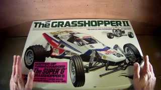 TAMIYA Grasshopper 2 quotSuper Gquot VINTAGE  PART 1 [upl. by Bennett]