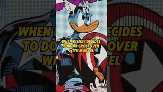 Captain Donald disney marvel comic comics donaldduck goofy daisy [upl. by Fabri]