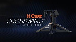 CURT CrossWing Lightweight 5th Wheel Hitch  First Look [upl. by Tena]