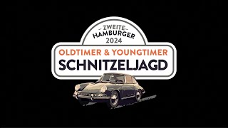 2 Hamburger Oldtimer amp Youngtimer Schnitzeljagd 2024 [upl. by Essy]