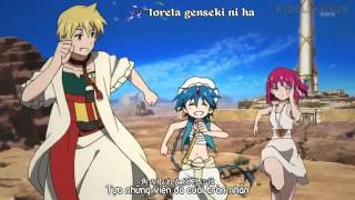 Sid – V I P Magi Op Vietsub Kara [upl. by Eimia]