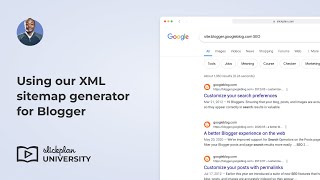 Sitemap generator for Blogger Generate an XML sitemap in 3 steps [upl. by Lilybel587]