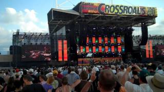 CROSSROADS 2010 Derek Trucks and Susan Tedeschi Band  Love Has Something Else To Say [upl. by Auqinihs]