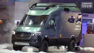 Hymer Vision Venture Concept 2025 [upl. by Sheaff624]