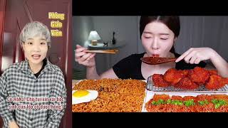 4 Mukbang kể chuyện💥 Cre Cô em thú dị [upl. by Bumgardner]