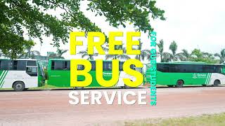 Free Transport Facilities – 50 Buses Across Dhaka Narayanganj Narsingdi and Gazipur [upl. by Ramoh]