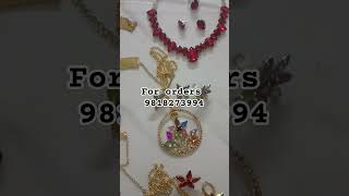 Koren Glass stone Jewellery Wholesale and Retail shorts jewellery koreanjewellery western [upl. by Ecille]