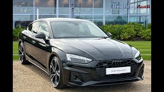 2022 Audi A5 Sportback Black Edition 40 TDI [upl. by Gardas]