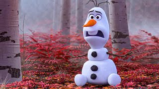 Frozen 2  Olaf and Samantha Scene 2019 Movie Clip [upl. by Imoen]