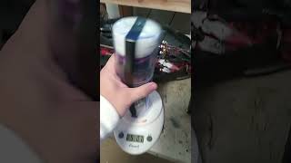 Weighing the lehner motor 30100losi5t rccarhorsepowerspeedrun [upl. by Marwin]