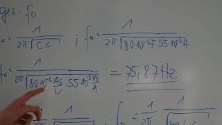 Berechnung der Eigenfrequenz im Schwingkreis [upl. by Marmion222]