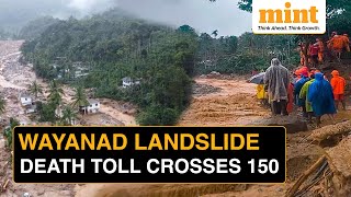 Wayanad Landslide Updates Over 150 Killed 200 Injured  Rescue Ops Underway  Kerala News Updates [upl. by Eissim]