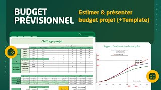 Comment faire un budget prévisionnel  Modèle [upl. by Ajidahk300]