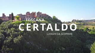 CERTALDO  Città natale di Boccaccio  Luoghi da scoprire [upl. by Leahci]