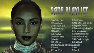 Sade Greatest Hits Playlist  Best Of Sade [upl. by Elbag]