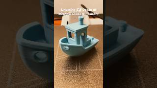 25 Ocean to Meadow PLA Basic Gradient Filament ASMR Unboxing Bambu Lab 3dprinting shorts 3d [upl. by Elrebma764]