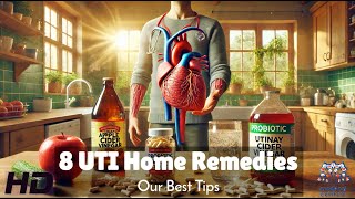 8 UTI Home Remedies Your Doctor Didnt Tell You About [upl. by Gnous]