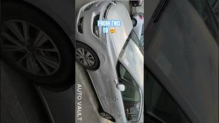 Fully repaired my total loss car automobile trending viralvideo reels shorts short shortvideo [upl. by Schwartz]