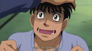 Hajime no ippo  a new challenger Episode1 [upl. by Amann525]