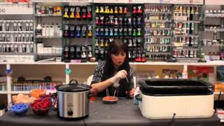 How to Make Candles That Look Like Food  Candle Making [upl. by Tilney]