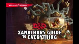 Xanathars Guide to Everything 5E AUDIOBOOK AI Generated Character Options Classes DM Tools [upl. by Rotow]