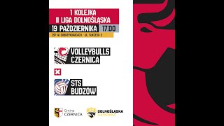 VolleyBulls Czernica vs STS Budzów [upl. by Perrie]