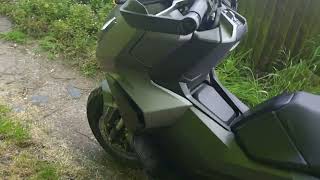 Update part 3 The 2023 Honda ADV350 after 2500 miles [upl. by Oirram956]