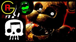 SFM FNAF JTM TJOC amp FNAF RapRemix Russian coverGR TVGanzyshka [upl. by Jacobsen]