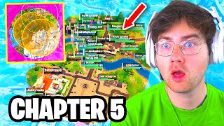 I Hosted The First Chapter 5 Tournament In Fortnite New Movement Is Crazy [upl. by Glarum]