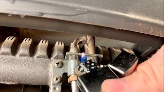 How to Start Pilot Light on Furnace [upl. by Cart205]