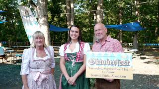 Harford County Oktoberfest September 21 2024 in Aberdeen [upl. by Sanson]