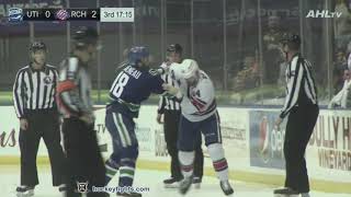 Vincent Arseneau vs Tyler Randell Oct 26 2018 [upl. by Liana]