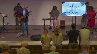 Join us LIVE for Worship October 13 2024 First Baptist Church Fairview [upl. by Dolley]