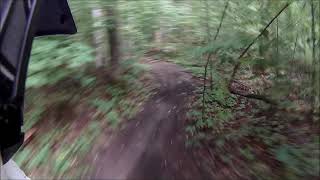 Michigan Motorcycle Trail  Tomahawk C Loop [upl. by Tallia286]