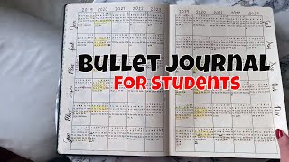 A4 Bullet Journal Setup 2020  PhD Student Bullet Journal  A4 Research Diary [upl. by Reeva988]