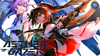 Which Gacha game to play Lets start with Aether Gazer on PC [upl. by Ahtibbat]