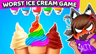 650 For This TERRIBLE Ice Cream Game [upl. by Yenobe]