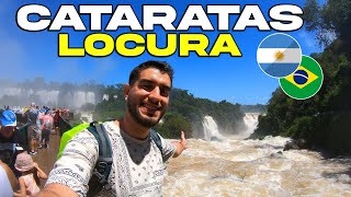 Las CATARATAS del IGUAZÚ Guía COMPLETA ARGENTINA 2023 [upl. by Rossing]