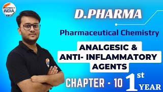 ANALGESIC  ANTIINFLAMMATORY AGENTS  PHARMA CHEMISTRY  DPHARMA  1 YEAR [upl. by Eniala]