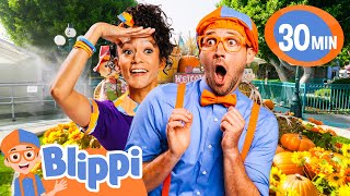 Blippi amp Meekah Explore Adventure City  Blippi  Celebrating Diversity [upl. by Nosneb]