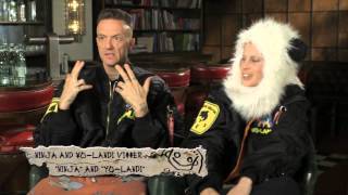 Exclusive Chappie Clip  Die Antwoord [upl. by Winchell]