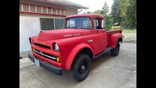 BBS42 Headed to the crusher See description below 1957 Dodge W100200 Power Wagon Part 6 [upl. by Eceined]