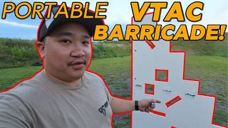 DIY VTAC Barricade [upl. by Edlitam]