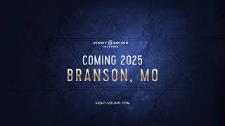 The story of David premieres at Sight amp Sound Theatre in Branson MO in 2025 David branson [upl. by Dnallor]