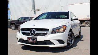 2016 MercedesBenz CLA250 4MATIC For Sale [upl. by Nuhs]