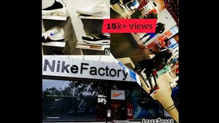 Nike Factory Outlet DELHI CHATTARPUR Near Metro Station LADLESAHAB VLOG [upl. by Ewell]