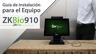 Guía de Instalación ZKBio910 [upl. by Blanca]