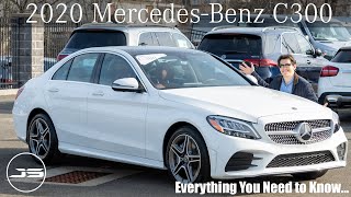 2020 Mercedes Benz C 300 In Depth Review [upl. by Araec]