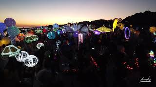 Capturing the Glow Highlights from the 2023 Lantern Parade in Hilton Head Island [upl. by Osnofedli]